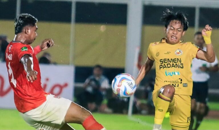 Tahan Imbang Malut United, Semen Padang FC Buka Peluang ke Final