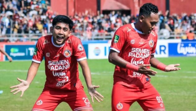 Taklukkan Malut United, Semen Padang FC Pastikan Kunci Tempat di Liga 1