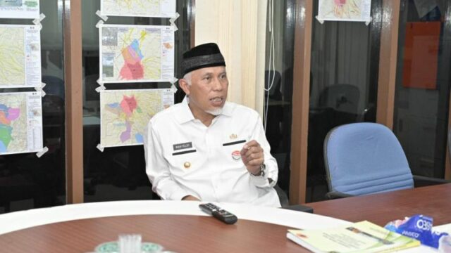 Bahas Percepatan Pembangunan di Mentawai, Gubernur Sumbar Undang 5 Kementerian