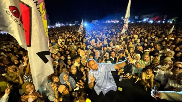 Konser Indonesia Maju Sukses Besar, Andre Rosiade: Dharmasraya All in Prabowo-Gibran