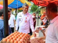 Bazar Bahan Pokok dan Hasil Pertanian Diharap Mampu Kendalikan Inflasi di Pariaman