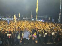 15 Ribu Orang Hadiri Konser Indonesia Maju, Andre Rosiade: Kota Solok all in Prabowo-Gibran