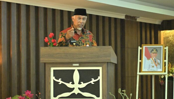 Rakorsus di Mentawai, Pengentasan Daerah Tertinggal Prioritas Utama Pembangunan Sumbar