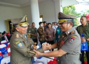Peringatan HUT Satpol PP dan Satlinmas di Padang: Hendri Septa Apresiasi Peran Penting dalam Menjaga Trantibum