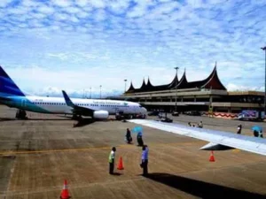 Pemerintah Resmi Pangkas Jadi 17, Bandara Minangkabau Tetap Berstatus Internasional  