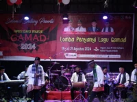 Lomba Penyanyi Gamad Sukses Digelar, Ini Daftar Pemenangnya