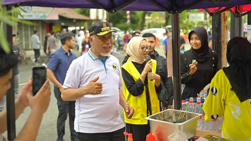 Area Car Free Day di Padang Diperpanjang untuk Fasilitasi UMKM dan Kreativitas Anak Muda