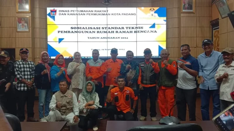 Padang Bangun Rumah Tahan Gempa, Cegah Korban Jiwa