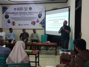 UNP Bantu Nagari Koto Tinggi Tetapkan Batas Wilayah dengan Teknologi Drone