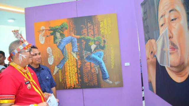 Pameran Seni Rupa Internasional di UNP Jadi Ajang Apresiasi Seni Rupa Padang