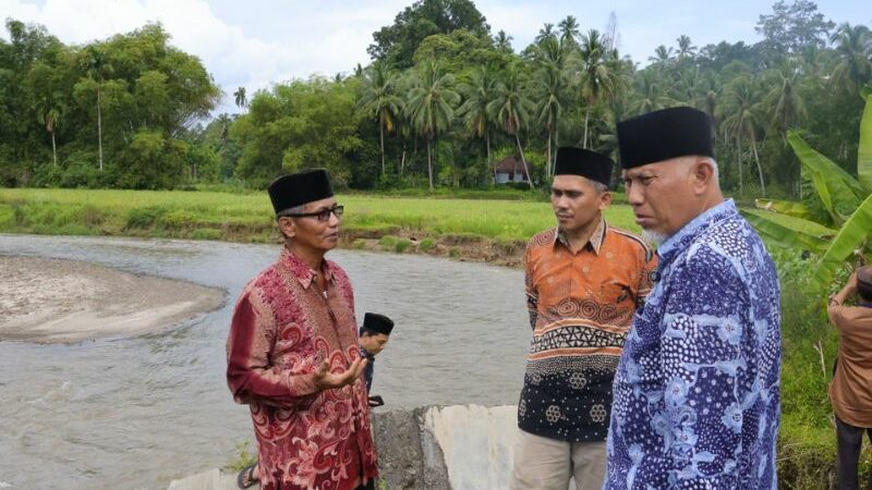 Dukung Mahyeldi-Vasko, Masyarakat Nagari Cimpago Berharap Pembangunan Irigasi