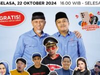 Besok, Giliran Warga Padang Pariaman Dihibur Konser Sumbar 1 Gercep Mahyeldi-Vasko