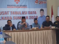 Unggul di 178 Kecamatan, Mahyeldi-Vasko Menang Besar