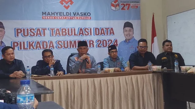 Unggul di 178 Kecamatan, Mahyeldi-Vasko Menang Besar