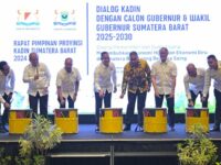 Pemprov Sumbar - Kadin Kolaborasi Kembangkan Potensi Sektor Pertanian dan EBT