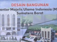 Penlok Diresmikan, Begini Gedung MUI Sumbar yang akan Dibangun dengan APBD Rp24 Miliar