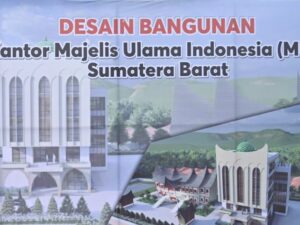 Penlok Diresmikan, Begini Gedung MUI Sumbar yang akan Dibangun dengan APBD Rp24 Miliar