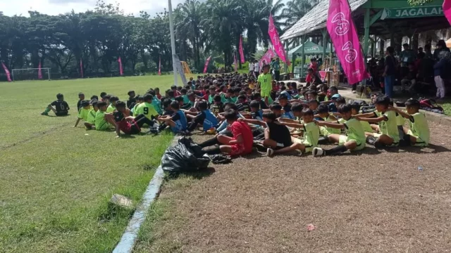 64 Tim SD/MI Kota Padang Berebut Gelar Juara KKG PJOK Padang Utara Cup II