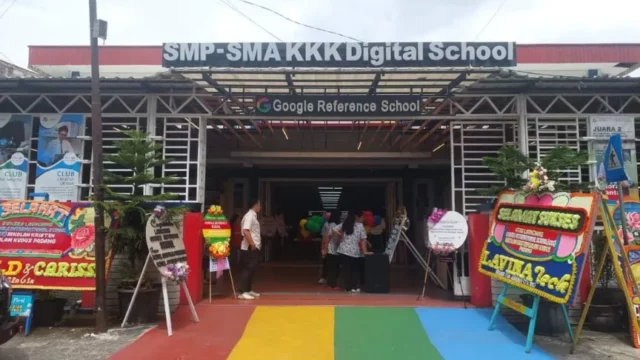 SKKK Padang Jadi Pionir Transformasi Digital Pendidikan di Sumatera