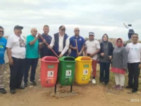 GPIB Efrata Padang Bersih-Bersih Pantai, Wujud Nyata Toleransi di Kota Padang