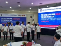 BPBD Kota Padang Raih Prestasi Membanggakan, Dapatkan Bantuan Tenda Posko Kebencanaan