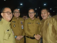 Hadir di RDP Komisi II DPR RI, Pj Wako Padang Andree Tegaskan Netralitas ASN dalam Pilkada Serentak