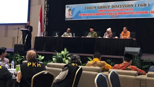 Kota Padang Rancang Strategi Baru untuk Percepat Penurunan Kemiskinan