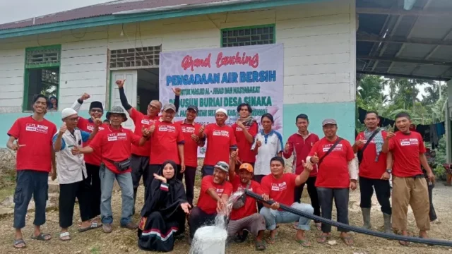 UPZ BAZNAS Semen Padang Salurkan Rp4,9 Miliar Zakat Karyawan untuk Masyarakat