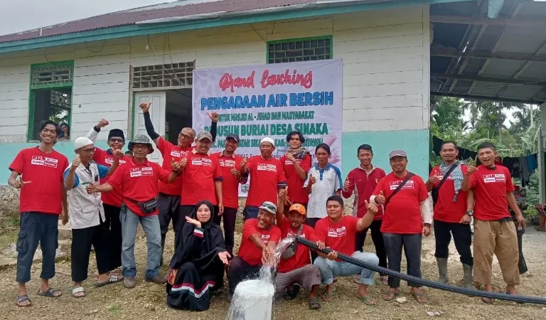 UPZ BAZNAS Semen Padang Salurkan Rp4,9 Miliar Zakat Karyawan untuk Masyarakat