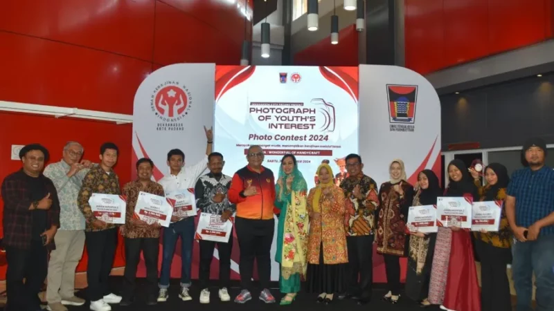 Lomba Fotografi UMKM Kota Padang Sukses Digelar, Dorong Kreativitas dan Perekonomian