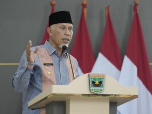 Gubernur Mahyeldi Sorot Pengadaan Barang dan Jasa Paling Rawan Tindak Korupsi