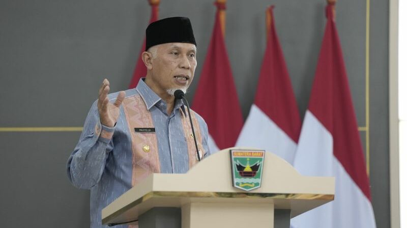 Gubernur Mahyeldi Sorot Pengadaan Barang dan Jasa Paling Rawan Tindak Korupsi