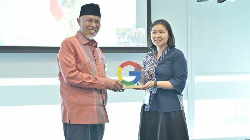 Kunjungi Kantor Google Indonesia, Tawaran Program Kolaboratif Mahyeldi Disambut Positif