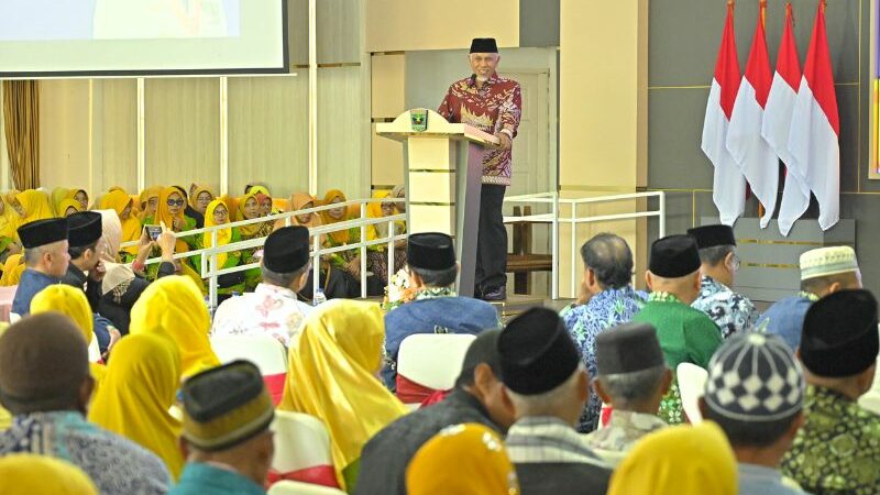 Mahyeldi: Pemprov Sumbar Butuh Dukungan Muhammadiyah untuk Memperkuat Nagari