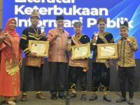 Tiga Nagari di Sumbar Raih Penghargaan Keterbukaan Informasi Publik Desa 2024