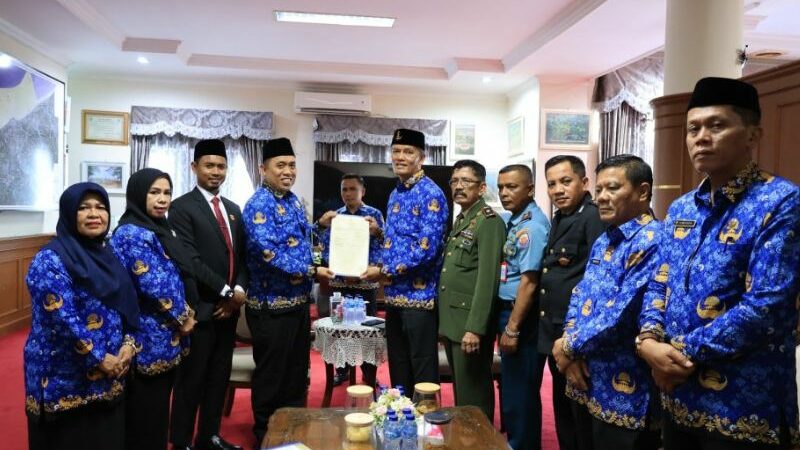 BPN Serahkan Sertifikat BMD Pemko Pariaman, Beri Kepastian Hukum Aset dan Cegah Sengketa