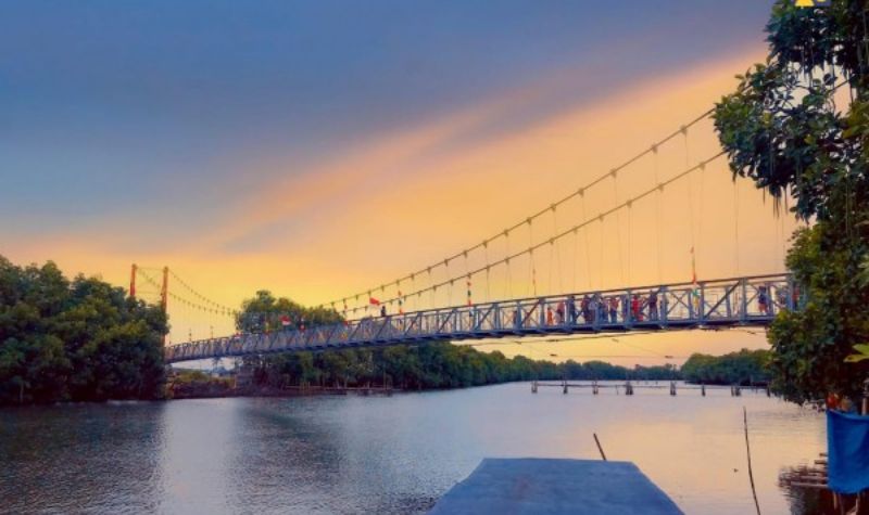 Tuntas Bangun 50 Jembatan Gantung di 2025, Kementerian PU akan Bangun 63 lagi di 2026